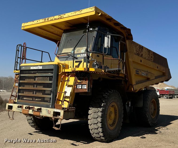 2007 Komatsu HD325-7 haul truck - DW2339