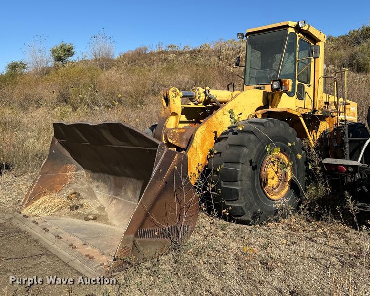 1987 Komatsu WA500-1 wheel loader - DW2342