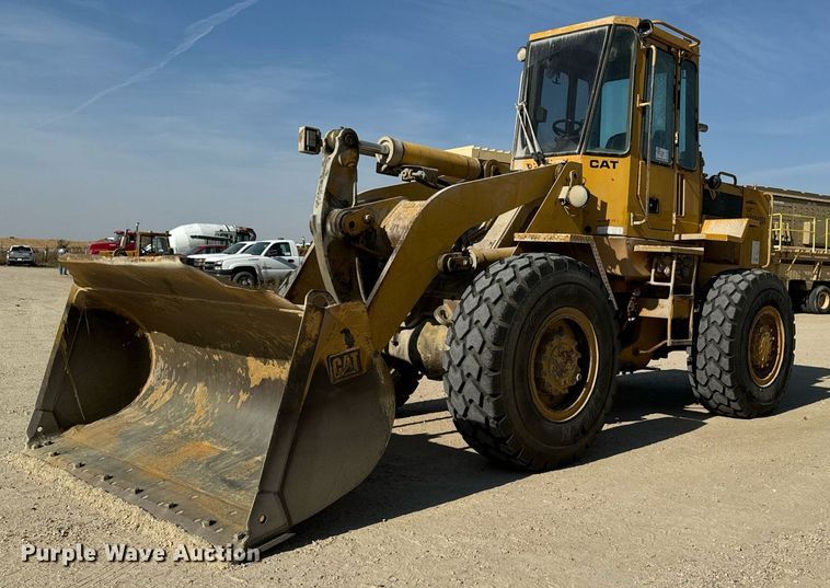 1984 Caterpillar 926 wheel loader - DW2351