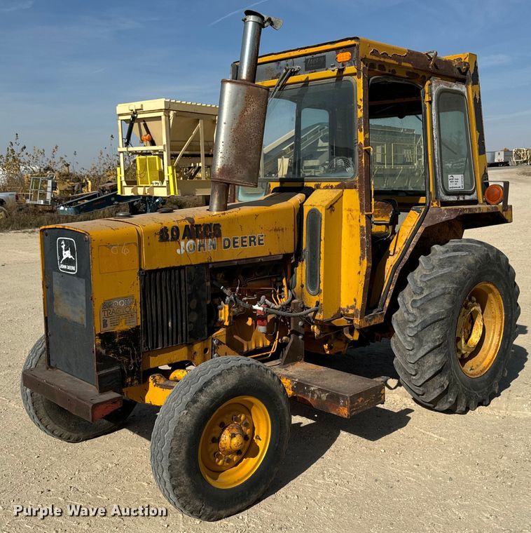 1984 John Deere 401D tractor - DW2358