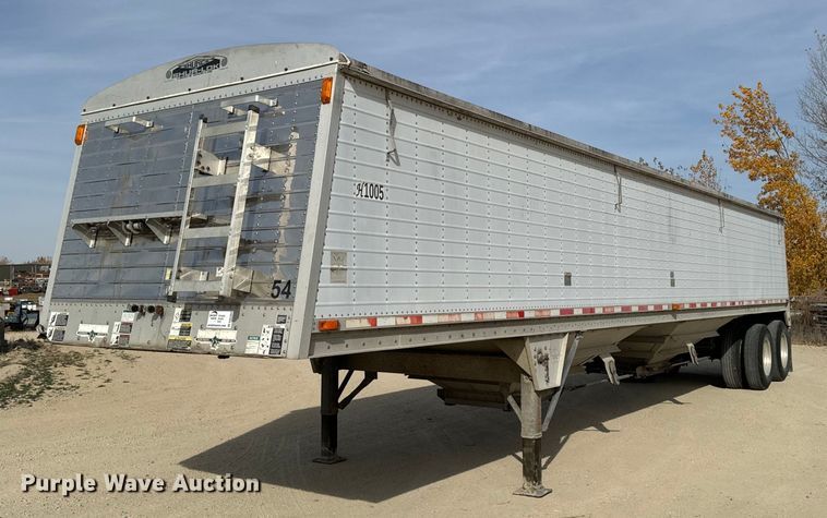 2002 Wilson DWH-400 grain trailer - DW2364