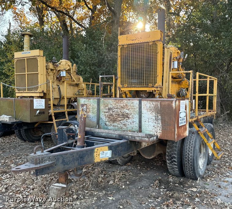 1975 Caterpillar D353 power unit - DW2366