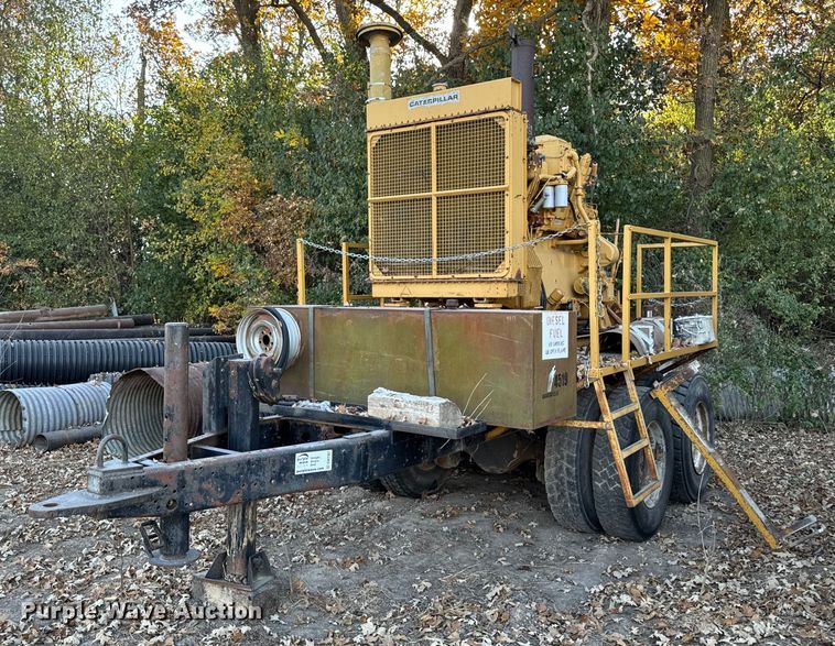1981 Caterpillar D353 power unit - DW2367