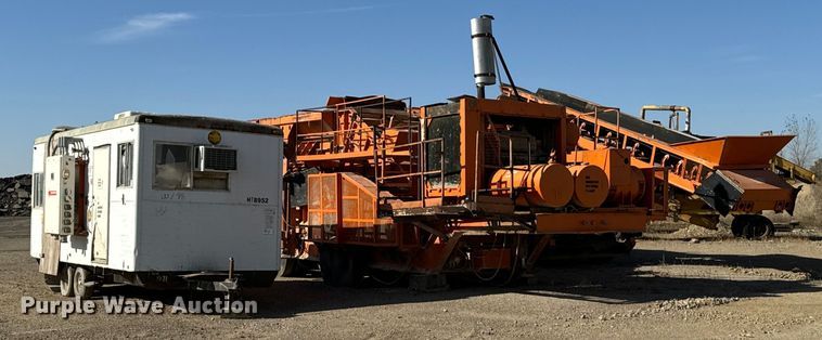 Eagle Jumbo 1400 horizontal impact crusher - DW2368