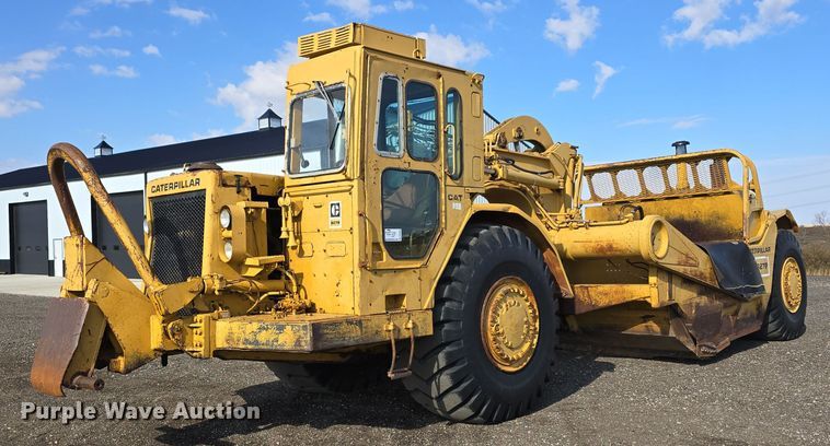 1978 Caterpillar 627B PP conventional scraper  - DW3858