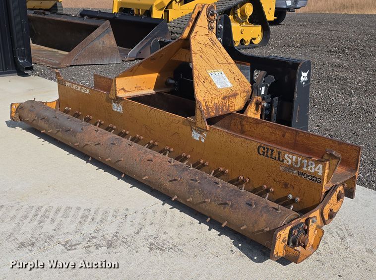 Woods GILLSU184 soil conditioner - DW3859