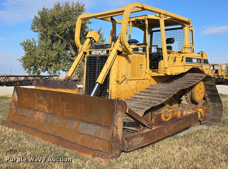 1998 Caterpillar D6R LGP dozer - DW3860
