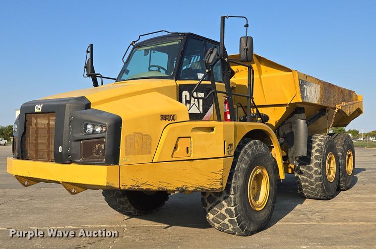 2013 Caterpillar  740B haul truck - EE8589
