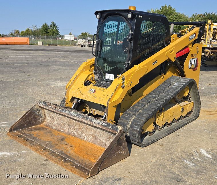 2021 Caterpillar  299D3 tracked skid steer loader - EE8591