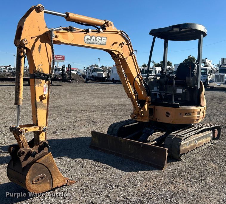 2013 Case CX36B excavator - EG1155