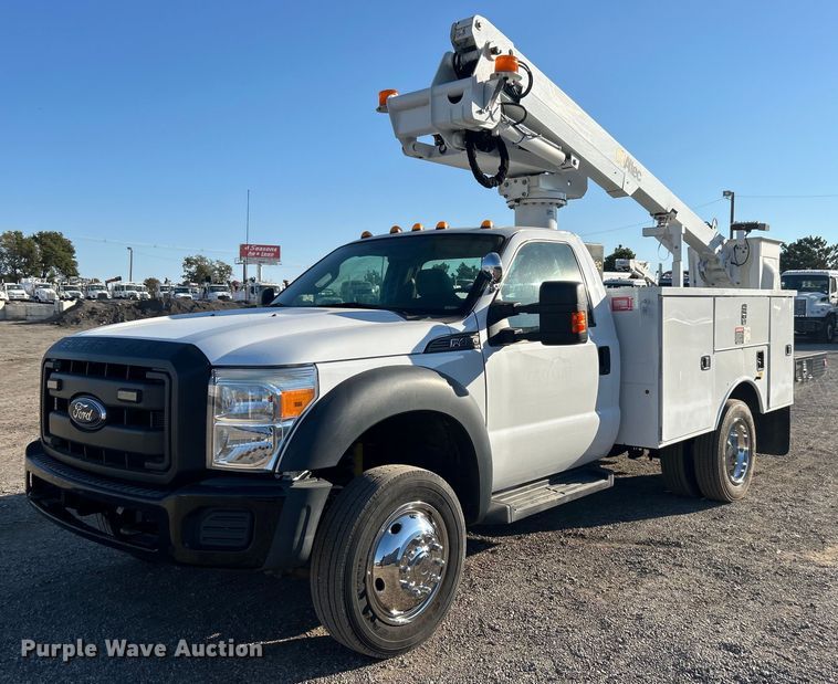 2012 Ford F450 Super Duty  bucket truck - EG2172