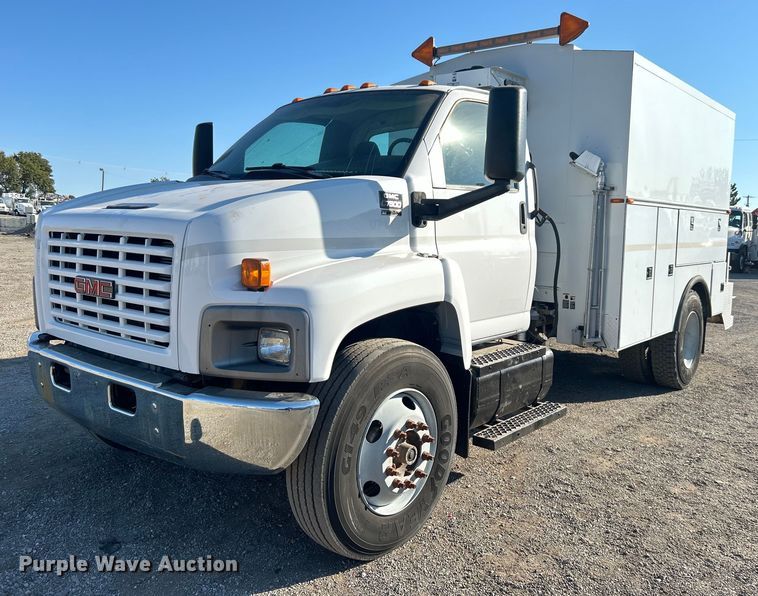 2007 GMC C7500 utility / service truck - EG2173