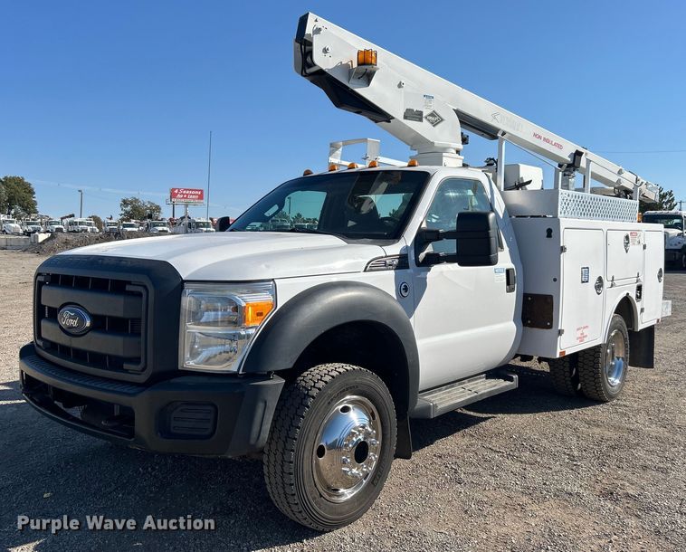 2012 Ford F450 Super Duty  bucket truck - EG2174