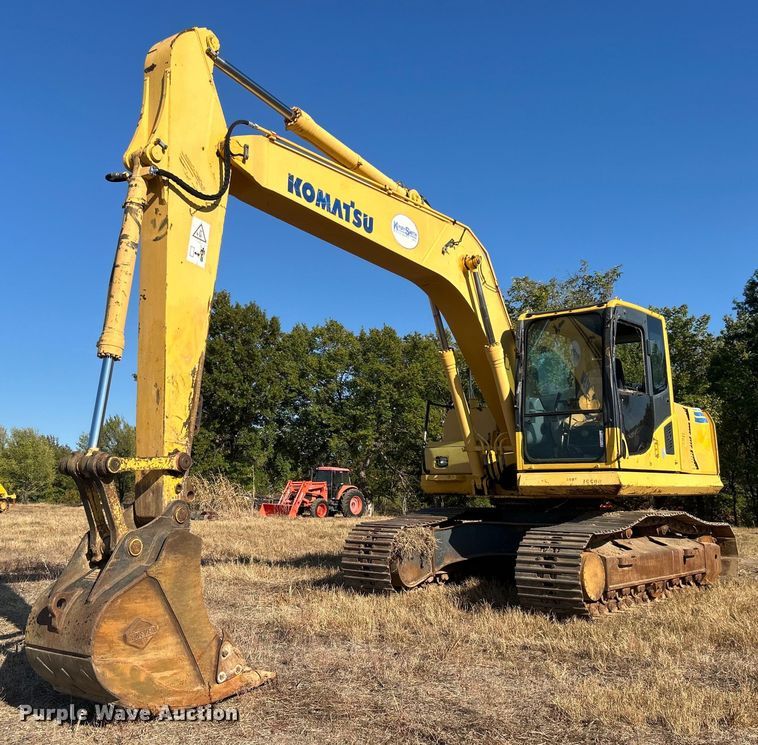 2010 Komatsu  PC160LC-8 excavator - EG2180