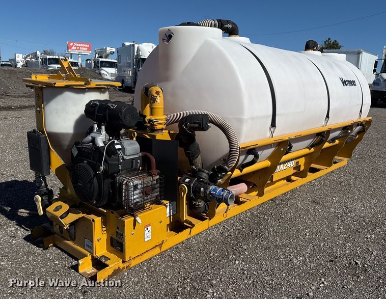 2018 Vermeer MX240 fluid mixer - EG2209