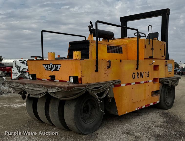 1998 Hamm GRW 15 pneumatic roller - EG6814