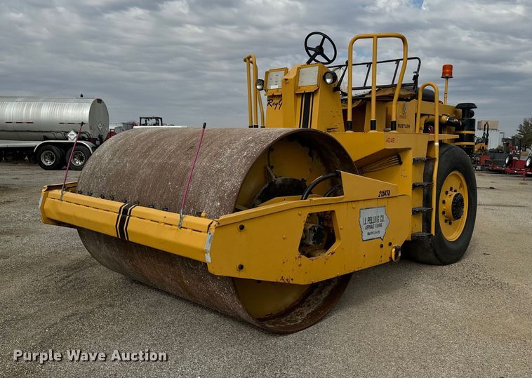 1978 RayGo Rustler 404 B single drum roller - EG6815