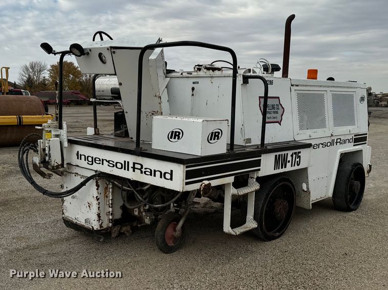 1991 Ingersoll-Rand MW-175 milling machine - EG6816