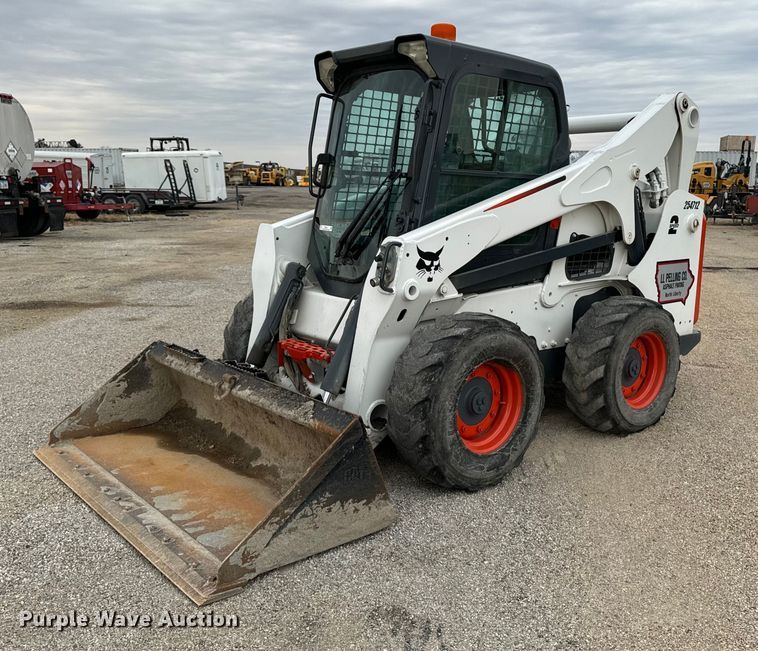 2012 Bobcat S750 skid steer loader - EG6817