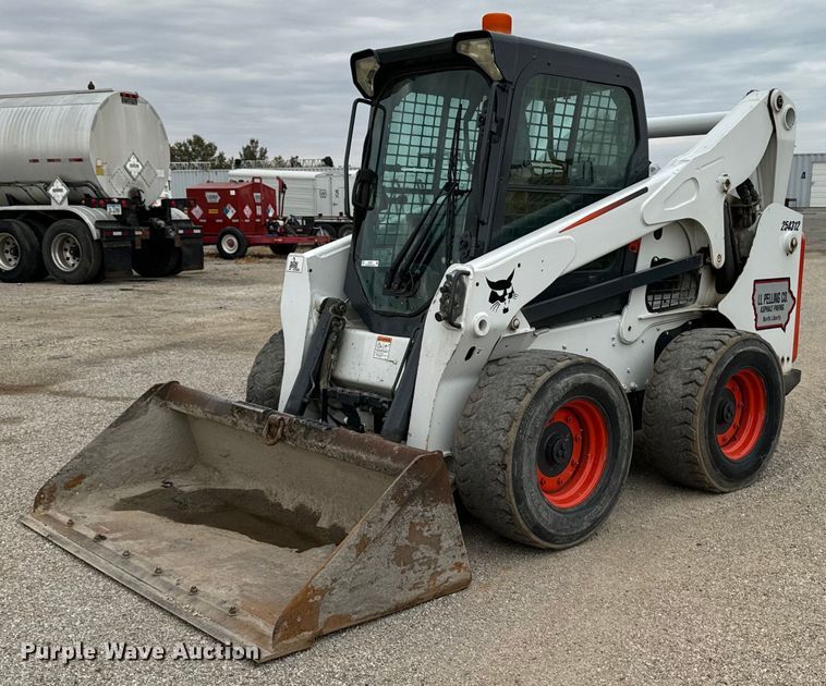 2012 Bobcat S750 skid steer loader - EG6818