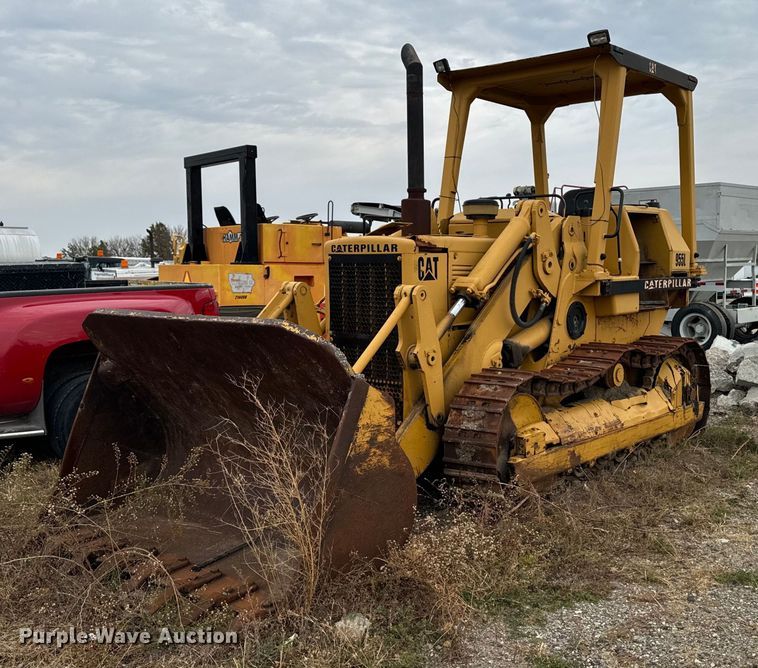 Caterpillar 955L track loader - EG6820