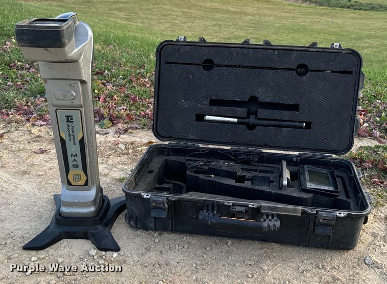 Underground Magnetics Mag 8 directional drill locator - EG6822