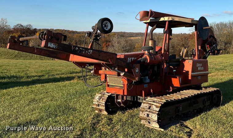 2000 Ditch Witch HT110 cable plow - EG6824
