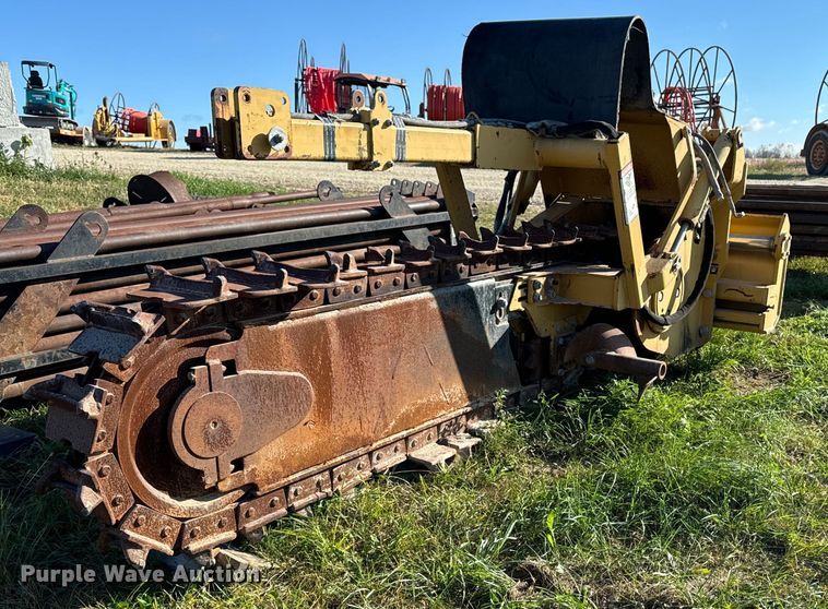 2001 Vermeer TR300 trencher - EG6826