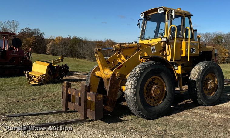 Hough H50 wheel loader - EG6828