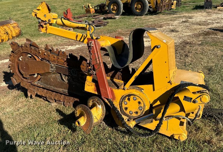 2008 Vermeer TR1250 trencher - EG6832