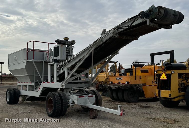 surge bin trailer - EG6840