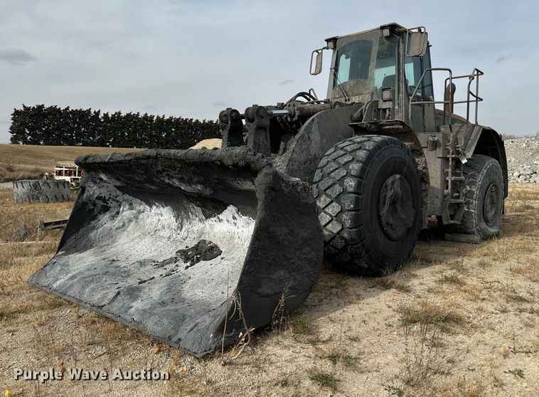 1997 Caterpillar 980G wheel loader - EG6853