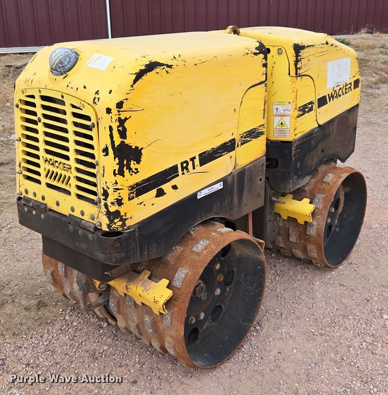 Wacker RT trench compactor - EG9910