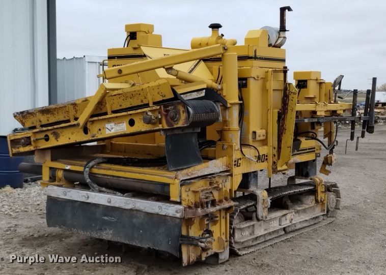 2006 Gomaco GT 6200 Commander II slipform paver - EG9918