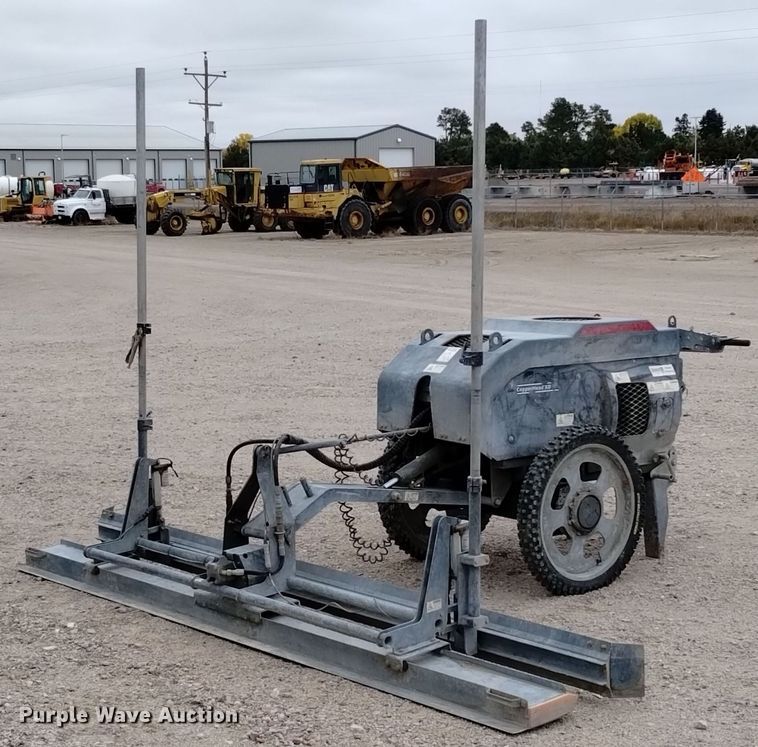 Somero CopperHead XD 2.0 laser screed - EG9919