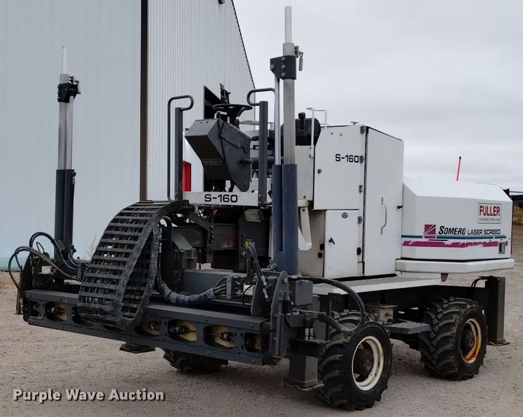 Somero S-160 laser screed - EG9920