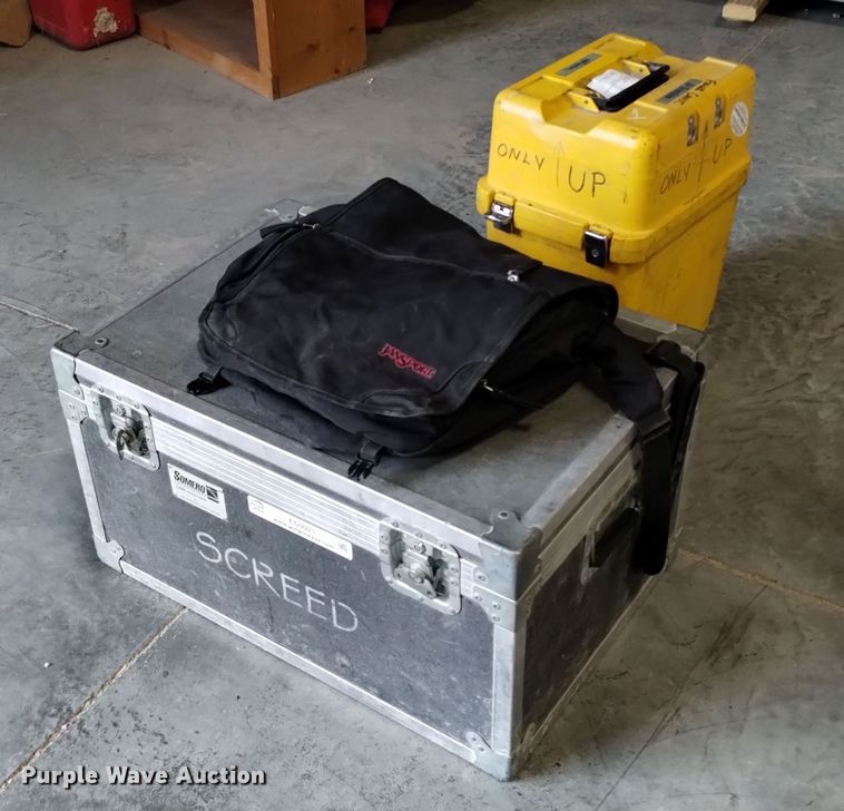 Somero 3-D GCS screed GPS guidance system - EG9921