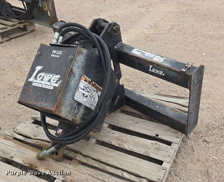 Lowe 165C Classic skid steer auger - EG9923