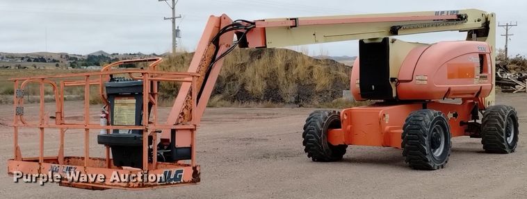 2008 JLG 800AJ boom lift - EG9925