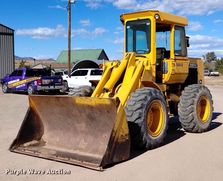 1980 John Deere 544B wheel loader - EG9931