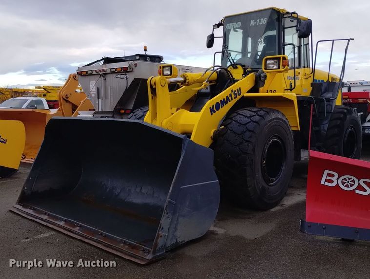 2007 Komatsu  WA380-6 wheel loader - EG9932