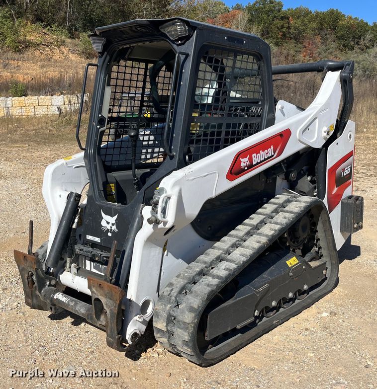 Bobcat T66 Tracked Skid Steer Loader For Sale | Purple Wave