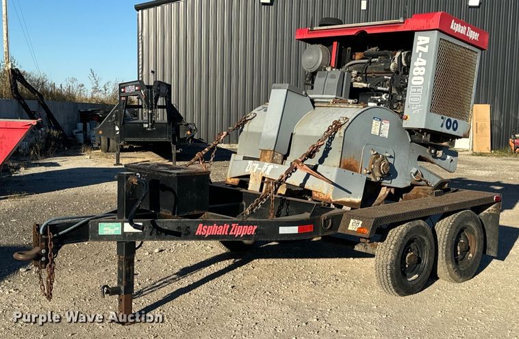 2005 Asphalt Zipper AZ-480HD cold planer - EH7082