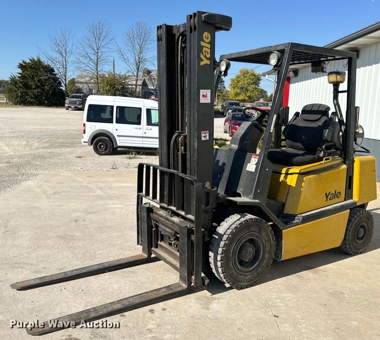 Yale GLP050TFNUAE090 forklift - EH7114