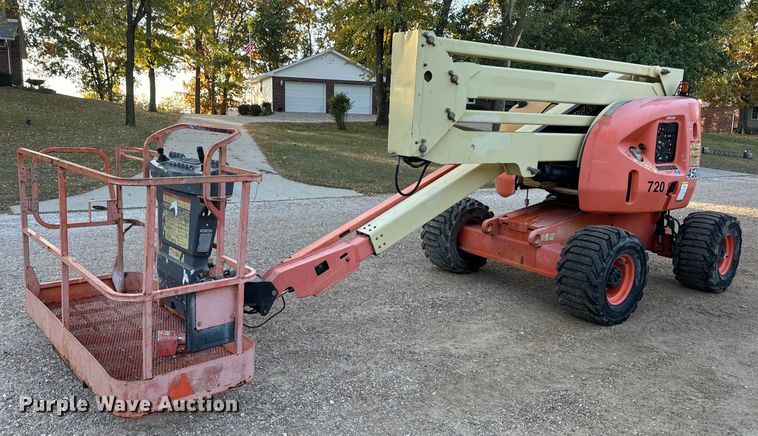 2005 JLG 450A Series 2 boom lift - EH7144