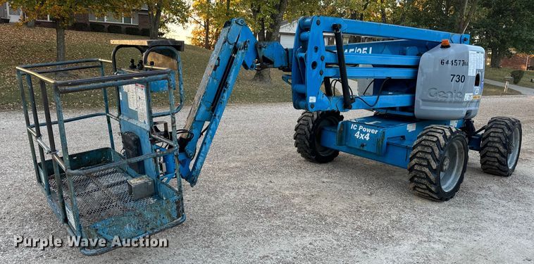 2006 Genie Z-45/25J boom lift - EH7145