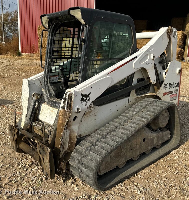 2014 Bobcat T650 tracked skid steer loader - EH7178