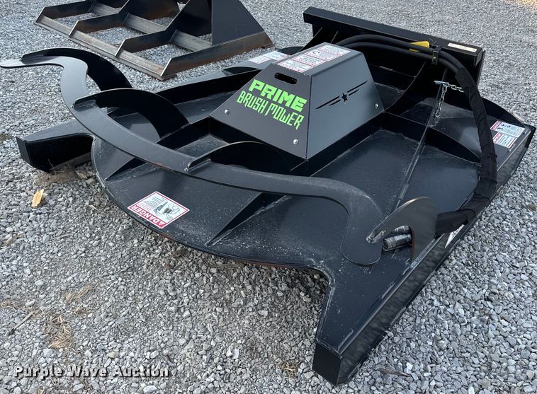 Prime skid steer brush mower - EH7186