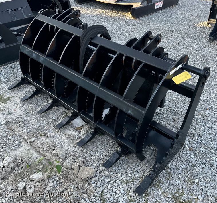 Prime 74" W skid steer grapple - EH7188