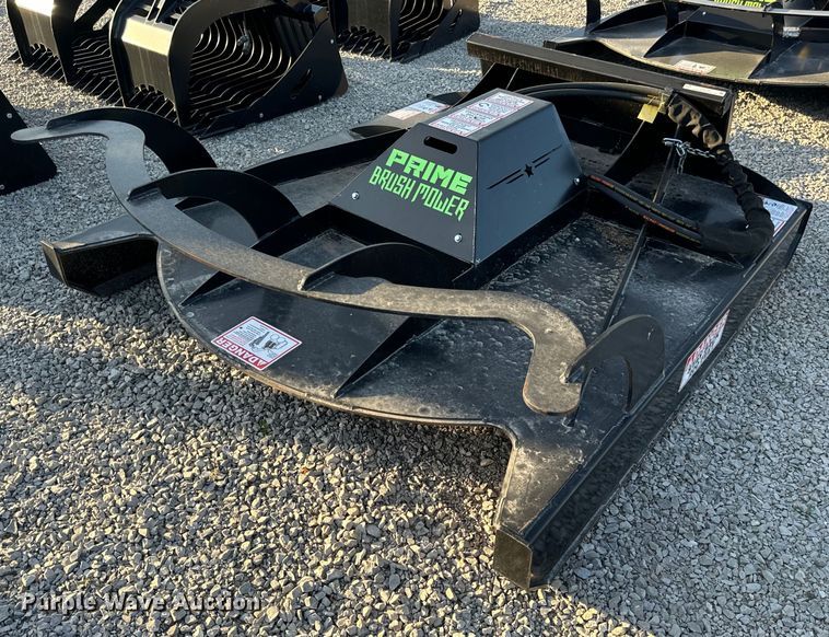 Prime 75" W skid steer brush mower - EH7191